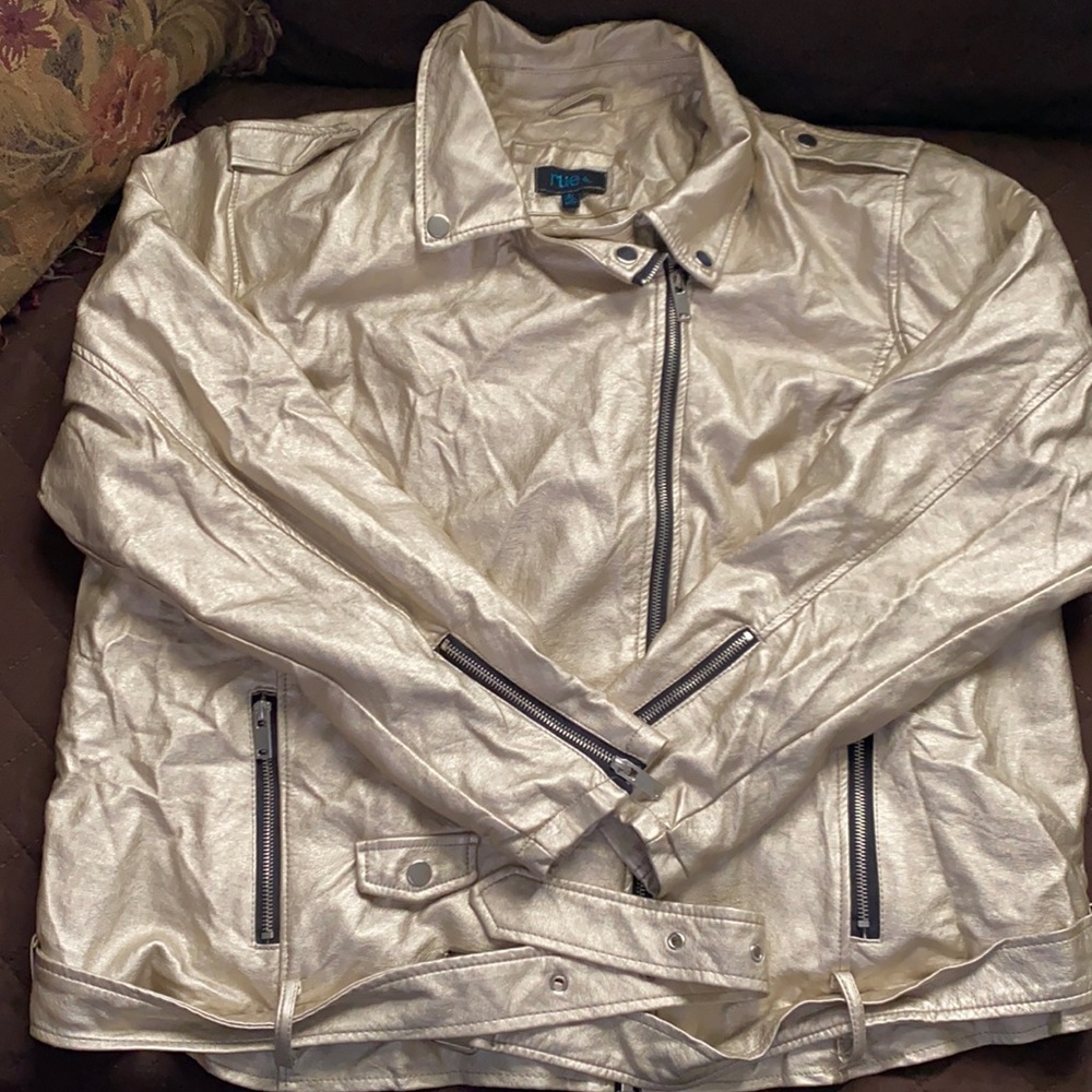Women’s Faux Leather Jacket